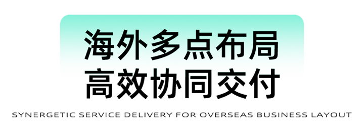 猎头公司sunbet中文官网国际为立志出海的中国企业给予一体化的人力资源解决方案，囊括海内外团队的协力交付