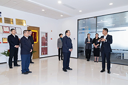 龚正市长走访服务sunbet中文官网国际等重点企业，真心实意为企解忧、助企增利、促企开展