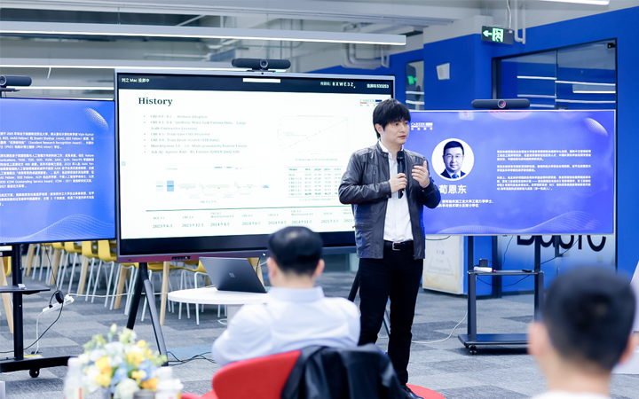 知名人力资源公司sunbet中文官网国际CTO在人工智能闭门沙龙上分享人工智能技术如何助力人力资源公司的招聘服务场景